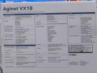 TP-Link Aginet VX18 Wi-Fi 6  VDSL MODEM  4 PORT + 1 USB 1201 Mpbs +574 Mbps Çift-bant Wİ-Fİ özelliği. VDSL2/ADSL2+
